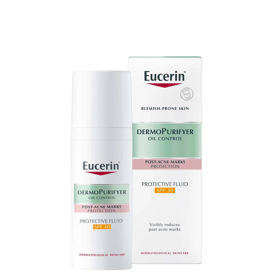 Eucerin Dermopurifyer Protective Fluid SPF30 50ml