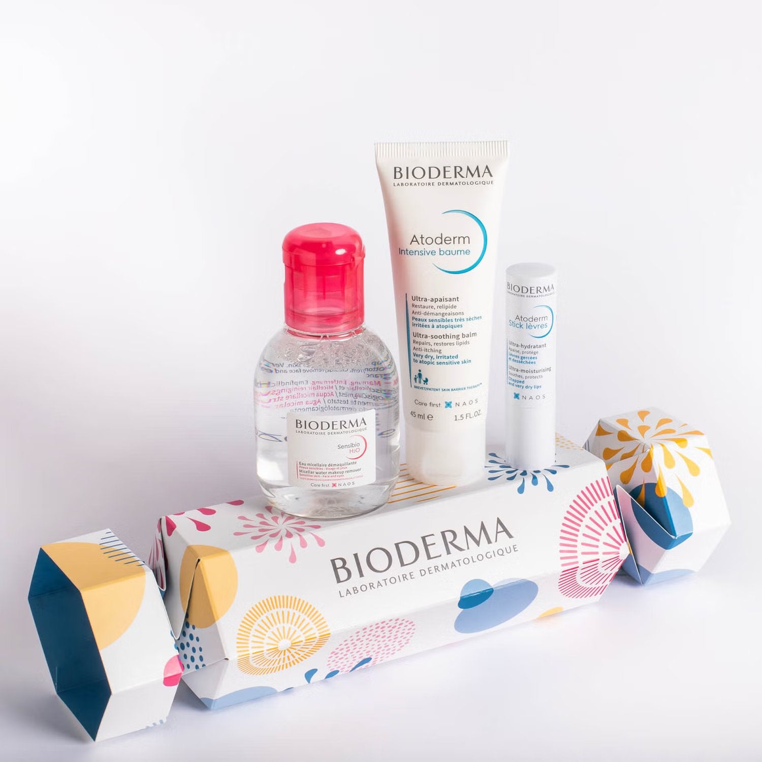 viiva BioDerma Actives クリーム 100ml 4本セット Bioderma Christmas Cracker Gift Set – Questmoor Pharmacy