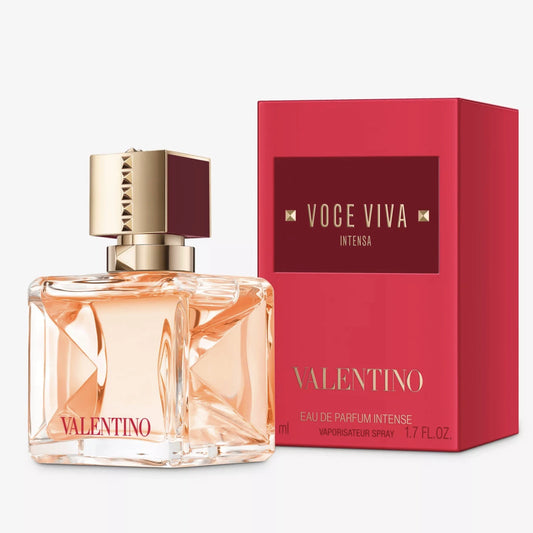 Valentino Voce Viva Intense 50ml Eau De Parfum