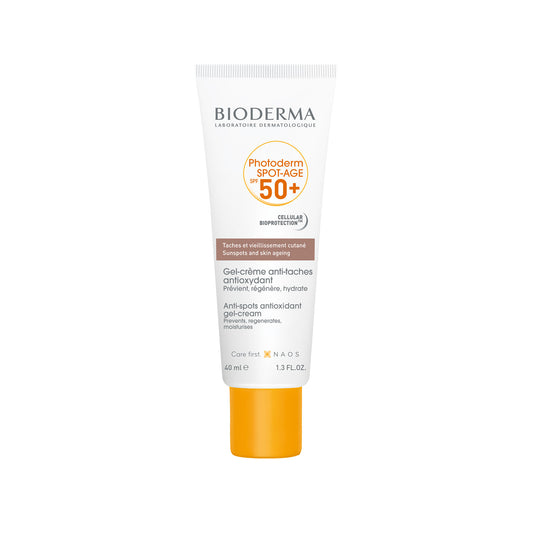 Bioderma Photoderm sunspots  antioxidant face sun protection SPF 50+ 40ml