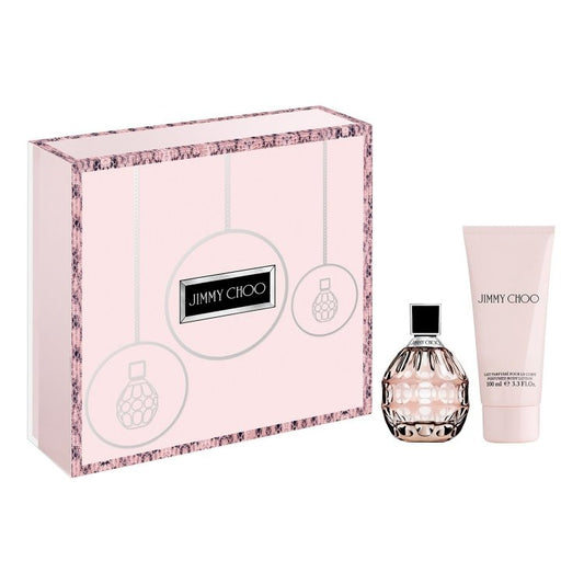 Jimmy Choo Perfume Gift Set 60ml EDP Spray & 100ML Body Lotion