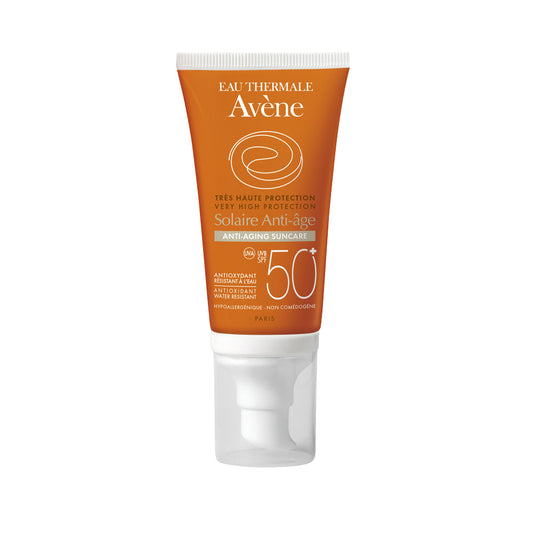 Avène Very High Protection Anti-ageing SPF50+ Sun Cream for Sensitive Skin 50ml