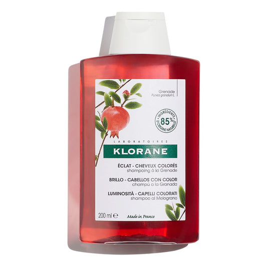 Klorane Protecting Shampoo with Pomegranate for Colour-Treated Hair 200ml