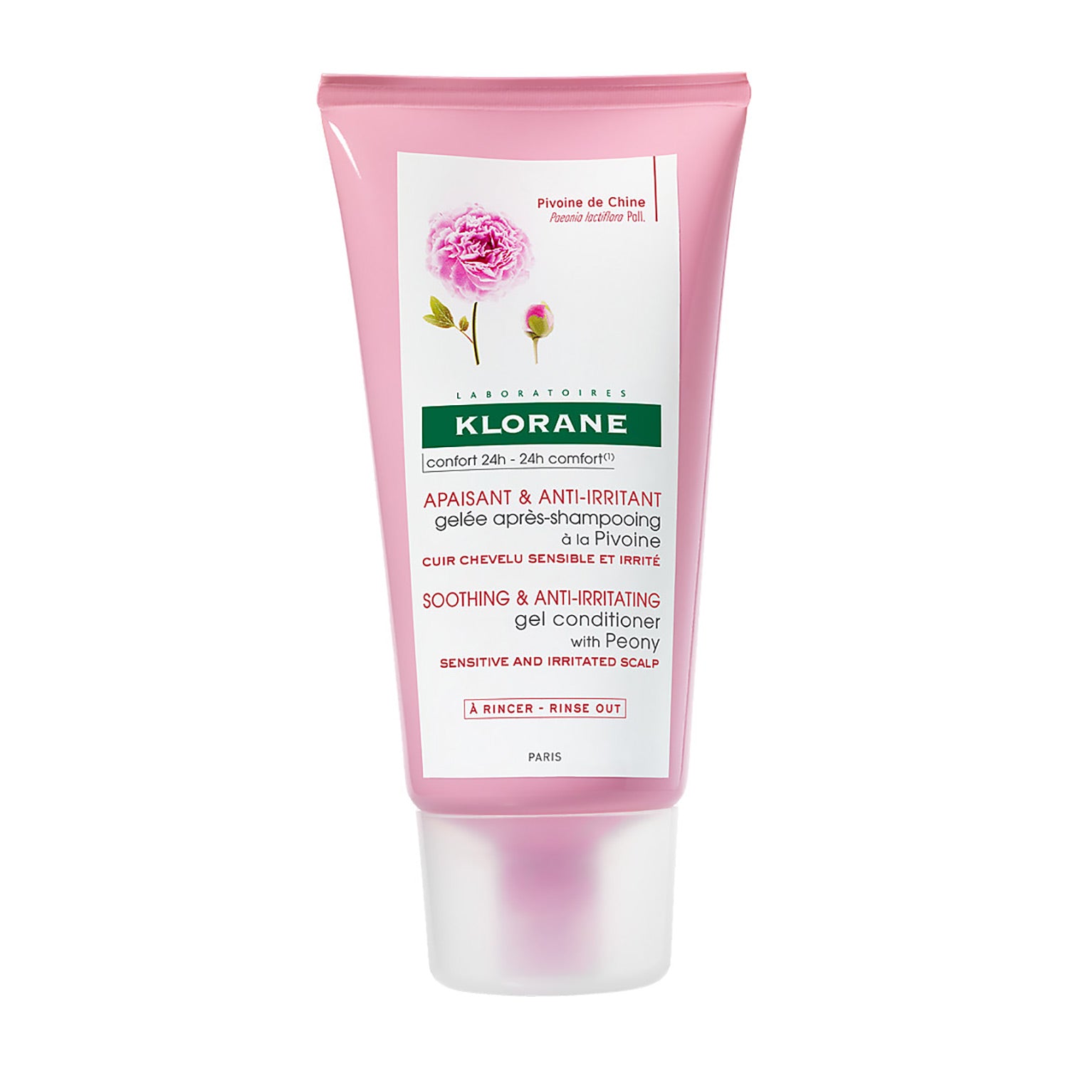 Klorane Soothing Conditioner with Peony for Sensitive Scalps 150ml