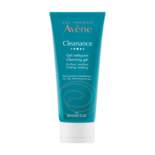 Avène Cleanance Cleansing Gel Cleanser for Blemish-prone Skin 200 ml