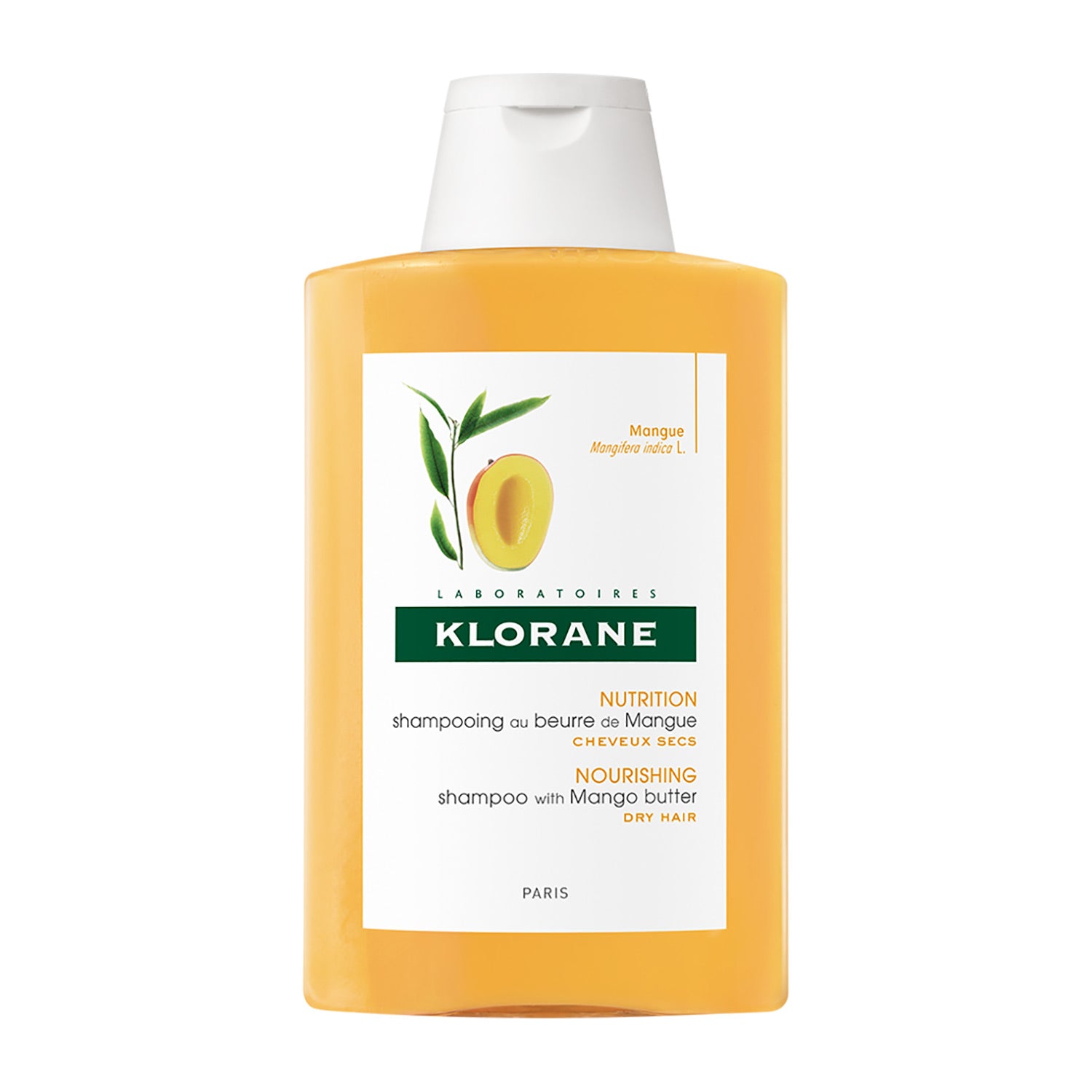 Klorane Nourishing Shampoo with Mango for Dry Hair 200ml