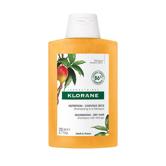 Klorane Nourishing Shampoo with Mango for Dry Hair 200ml