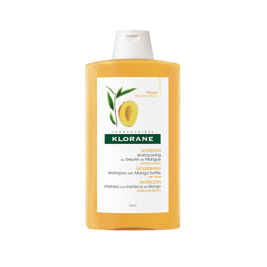 Klorane Nourishing Shampoo with Mango for Dry Hair 400ml