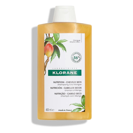 Klorane Nourishing Shampoo with Mango for Dry Hair 400ml