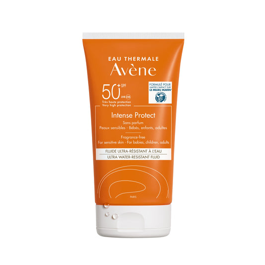 Avène Intense Protect SPF 50+ Sun Cream for Very Sensitive Skin 150 ml