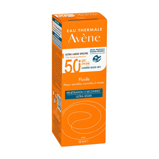 Avène Very High Protection Fluid for Sensitive Skin SPF50+ 50 ml