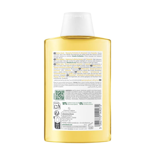 Klorane Camomile Shampoo 200ml
