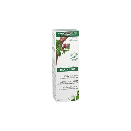 Klorane Anti-Hair Loss Intense Strengthening Serum With Quinine 100ml
