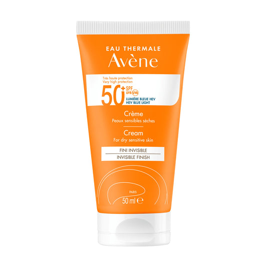 Avène Very High Protection Sun Cream SPF50+ for Dry Sensitive Skin 50 ml