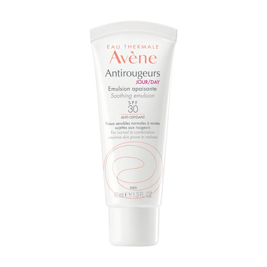 Avène Antirougeurs Day Emulsion SPF30 Moisturiser for Skin Prone to Redness 40 ml