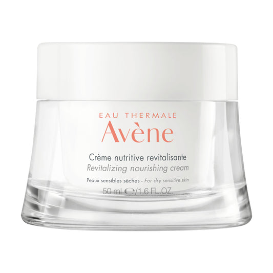 Avène Les Essentiels Revitalizing Nourishing Cream Moisturiser for Dry, Sensitive Skin 50 ml