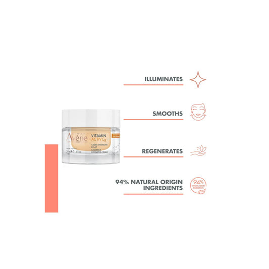 Avene Vitamin Activ Cg Radiance Cream 50ml (NEW)