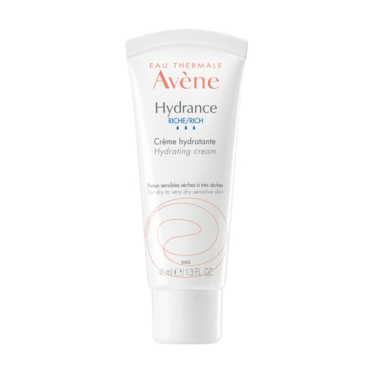 Avène Hydrance Rich Hydrating Cream Moisturiser for Dehydrated Skin 40 ml
