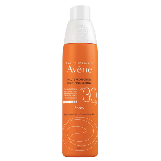 Avène High Protection Spray SPF30 Sun Cream for Sensitive Skin 200ml