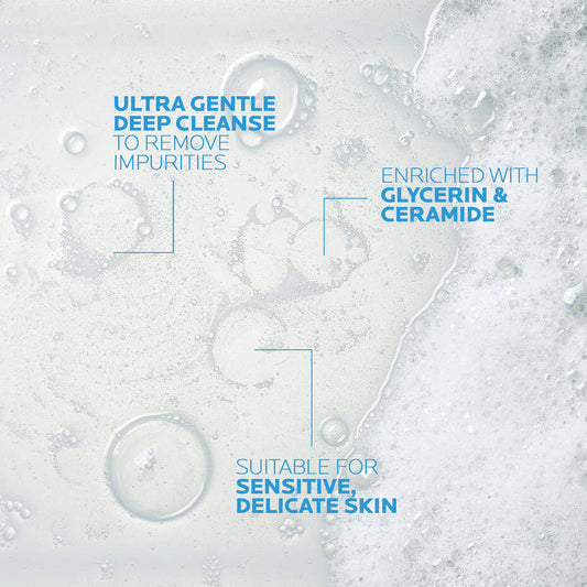 La Roche Posay Toleriane Foam-in Gel Double Cleanser 400ml