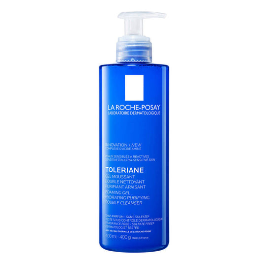 La Roche Posay Toleriane Foam-in Gel Double Cleanser 400ml