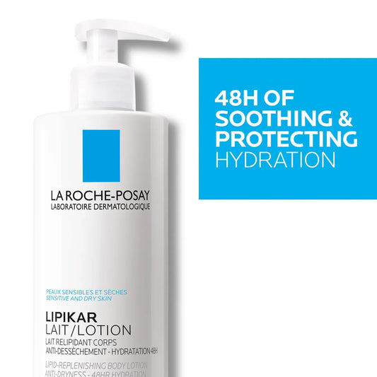 La Roche-Posay Lipikar Lait Lipid-Replenishing Body Milk 400ml