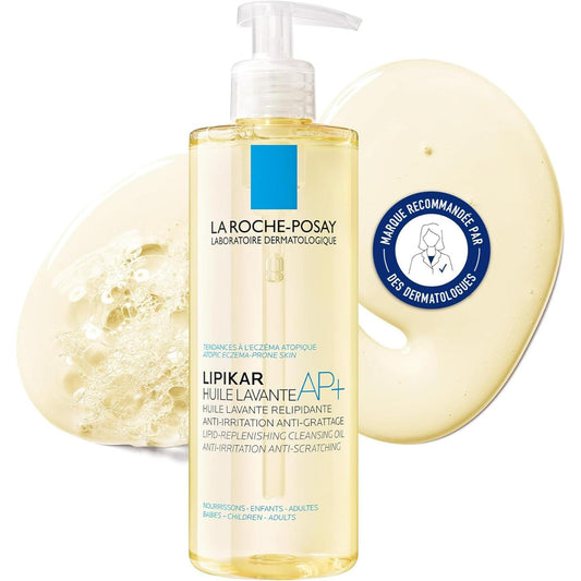 La Roche Posay Lipikar AP+ Cleansing Oil 400ml
