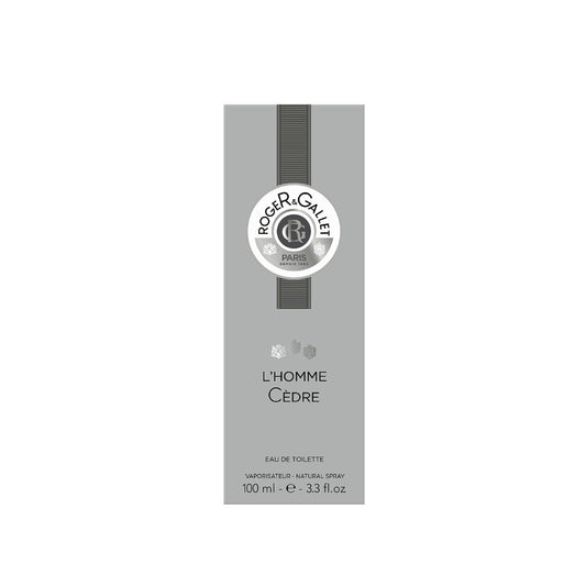 Roger & Gallet L'Homme Cèdre Eau de Toilette 100ml