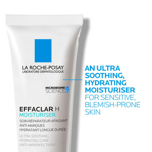 La Roche-posay Effaclar H+ Moisturising Cream For Sensitive Blemish-prone Skin 40ml