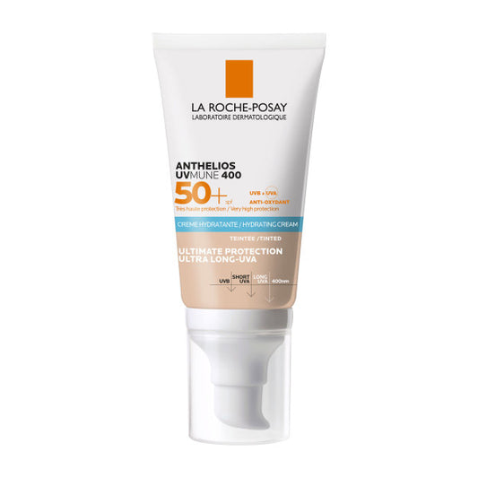 La Roche-Posay Anthelios UVMUNE 400 Tinted Hydrating Cream SPF50 50ml