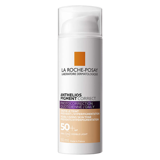 Anthelios Pigment Correct Sun Cream Spf50 For Hyperpigmentation 50ml