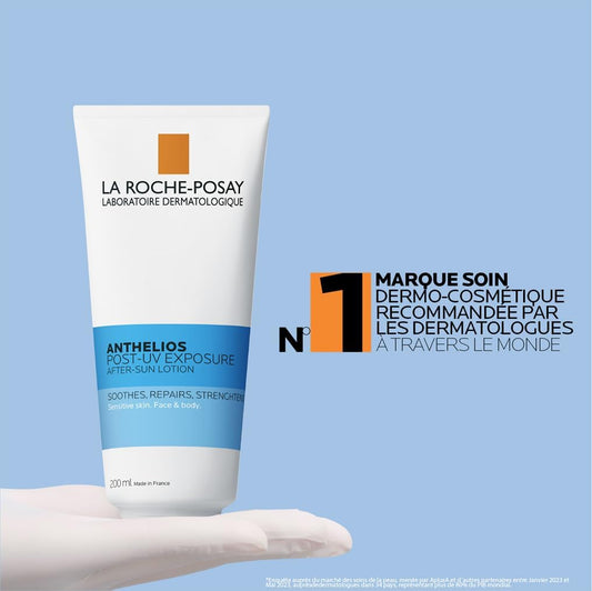La Roche Posay Sensitive After-Sun Milk for Sensitive Skin 200ml