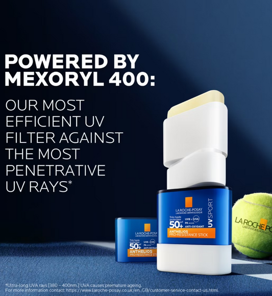 La Roche Posay Anthelios UVSPORT Pro-Resistance Stick SPF50 With Mexoryl 400 And Vitamin E 10ml