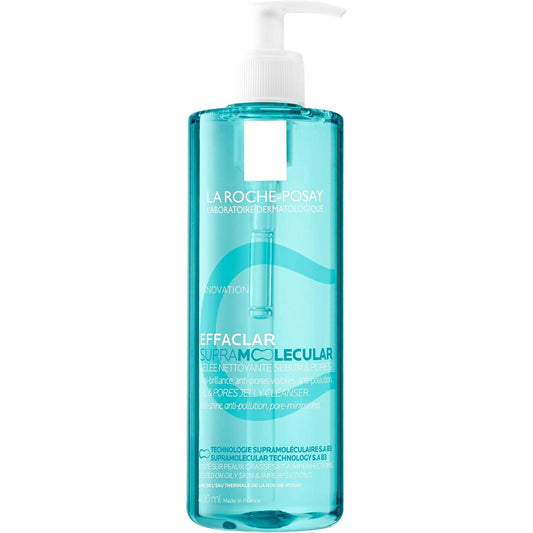 La Roche-Posay Effaclar Supramolecular Face Jelly Cleanser 400ml