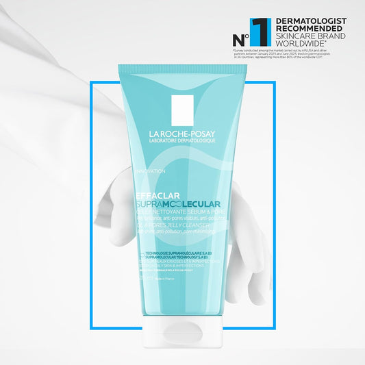 La Roche-Posay Effaclar Supramolecular Face Jelly Cleanser 200ml