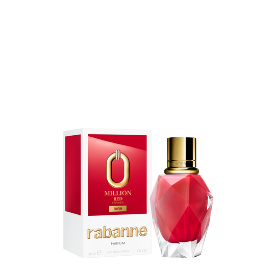Rabanne Million Red For Her Eau De Parfum