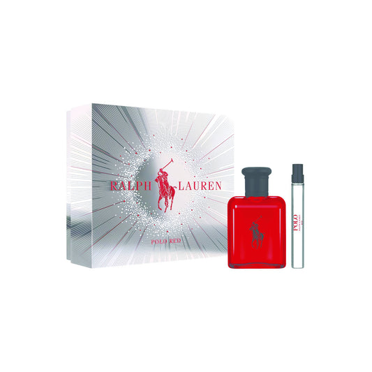Ralph Lauren Polo Red 75ml EDT & 10ml Travel Spray Gift Set