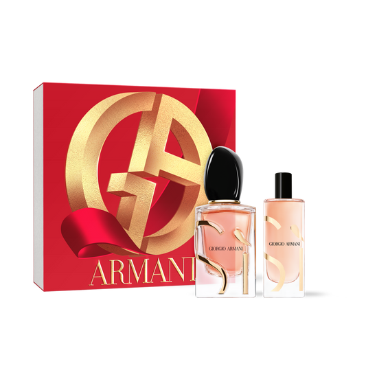 Giorgio Armani Si Intense Gift Set 50ml EDP Spray & 15ml EDP Travel Spray