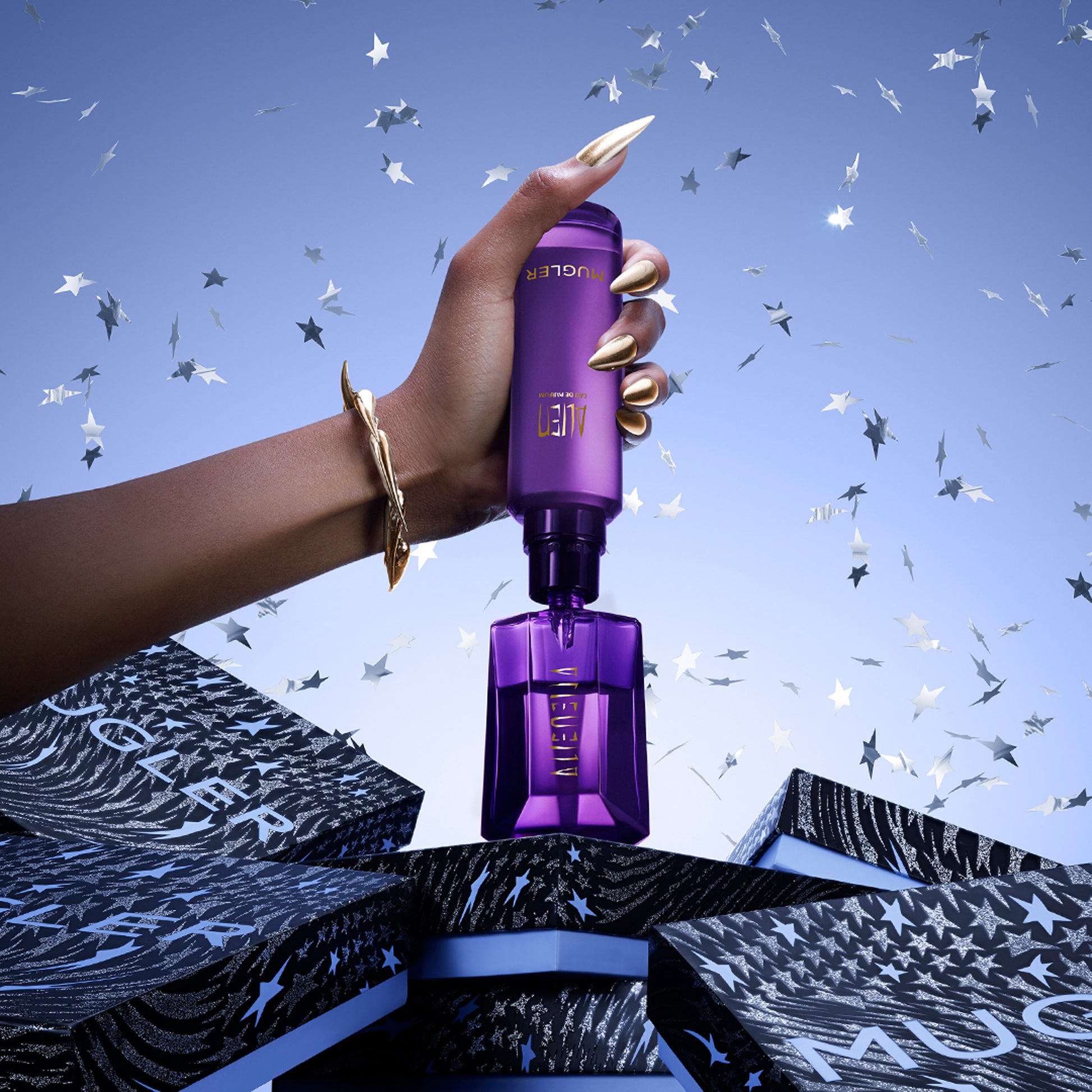 Mugler Angel Alien Eau Parfum Mugler Alien Angel Mugler Eau De