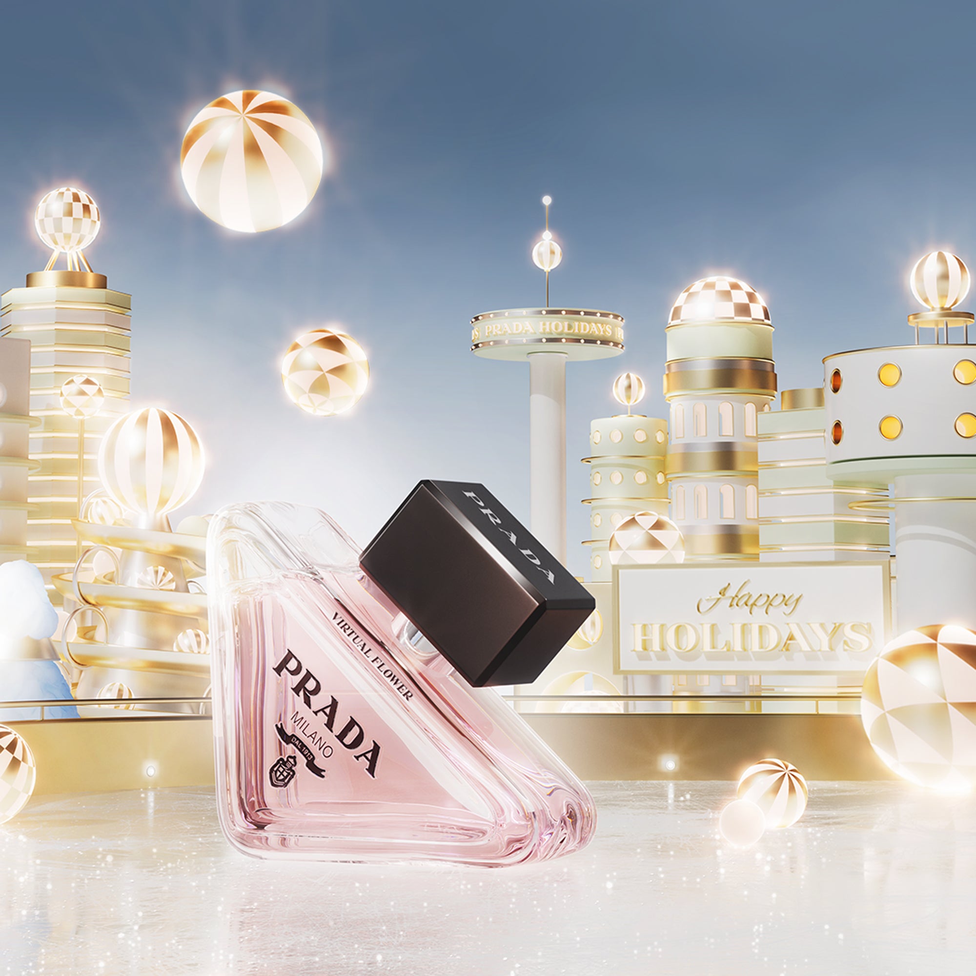 Prada Paradoxe 90ml EDP, 50ml Body Lotion & 10ml Travel Spray Gift