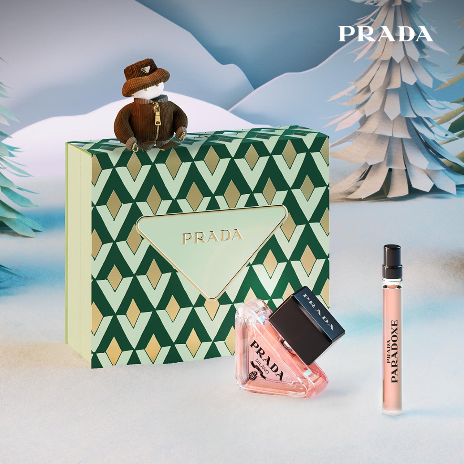 Prada Paradoxe 50ml EDP & 10ml Travel Spray Gift Set – Questmoor