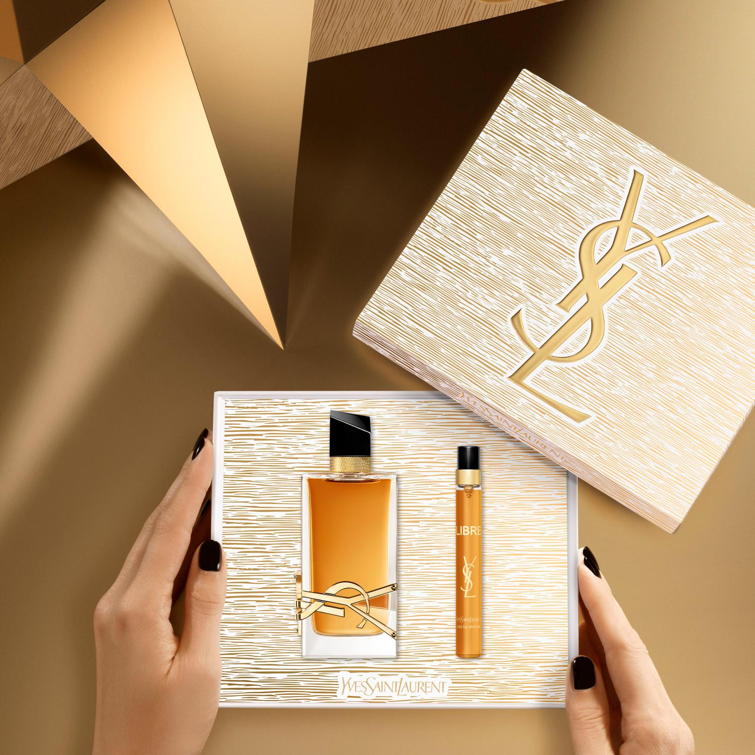 Yves Saint Laurent トライアルセット YSL Libre Intense 90ml EDP & 10ml Travel Spray Gift Set