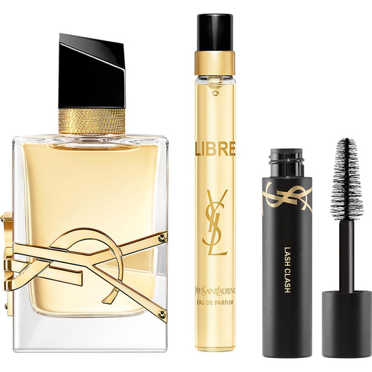 YSL Libre 50ml EDP, 10ml Travel Spray & Mini Mascara Gift Set