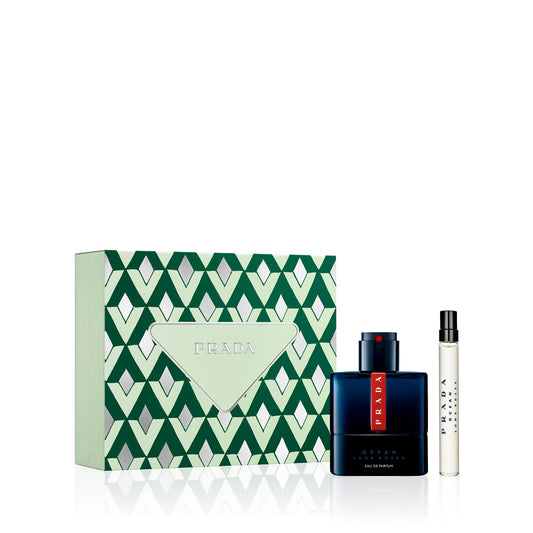 Prada Luna Rossa Ocean 50ml EDP & 10ml Travel Spray Gift Set