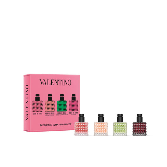 Valentino Born in Roma Donna Discovery Set (EDP, EDP Intense, Green & Extradose)