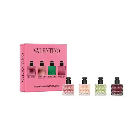 Valentino Born in Roma Discovery 4*6ml Gift Set