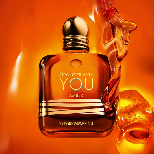 Armani Stronger With You Amber 100ml Eau De Parfum