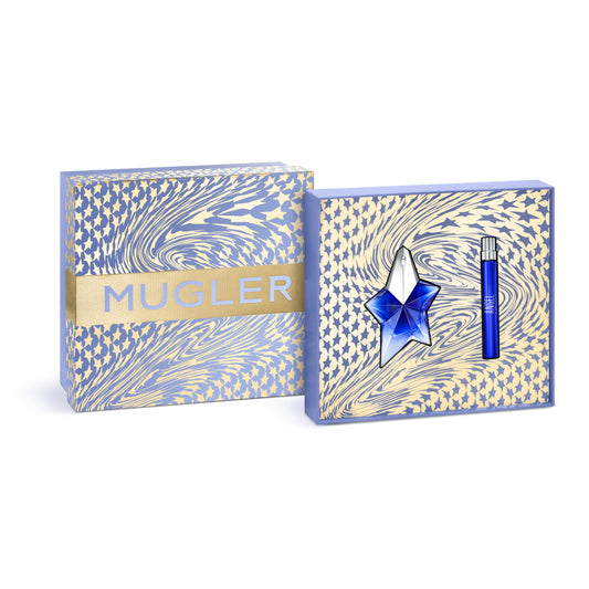 Mugler Angel Stellar 25ml EDP & 10ml Travel Spray Gift Set