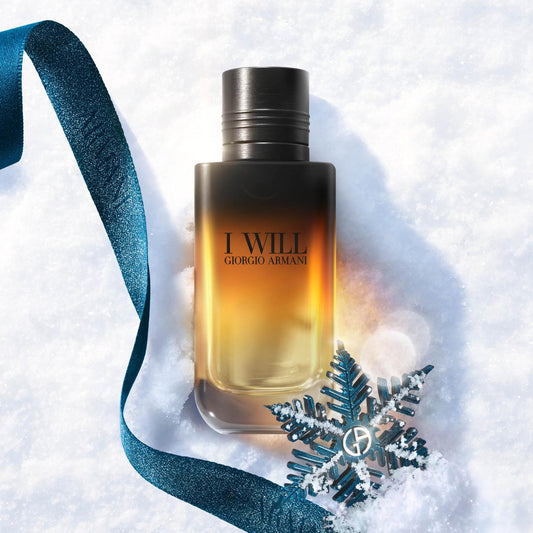 Giorgio Armani I Will 60ml EDP & 10ml Travel Spray Gift Set