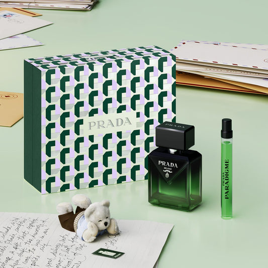 Prada Paradigme Le Parfum 50ml & 10ml Travel Spray Gift Set